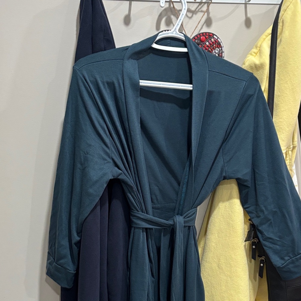 Teal Women's Robe